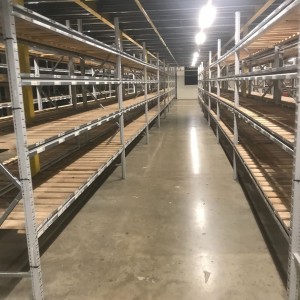 Longspan Shelving - Used